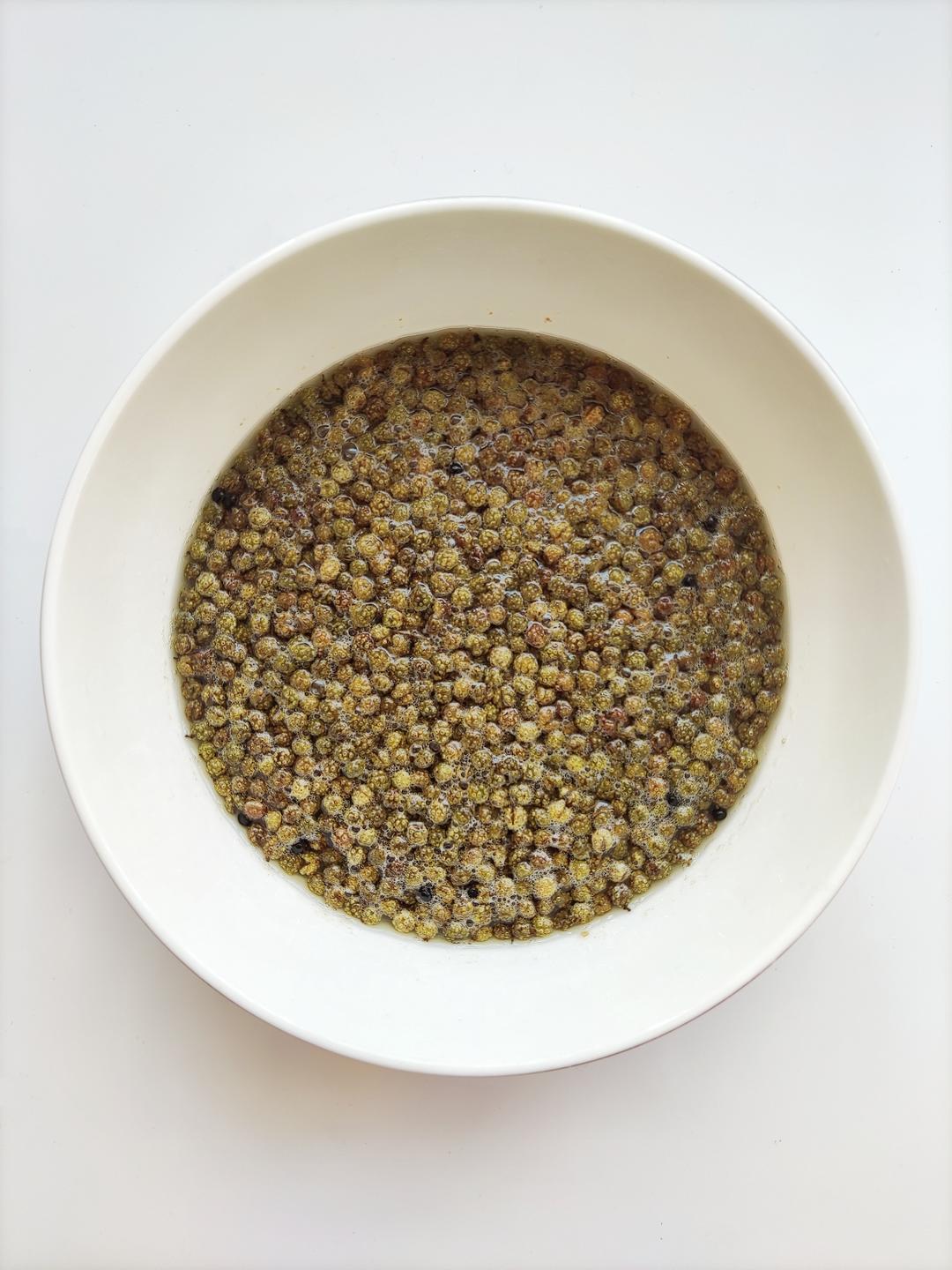 青花椒油的做法步骤图 青花椒油怎么做好吃 幸福魔法料理 下厨房