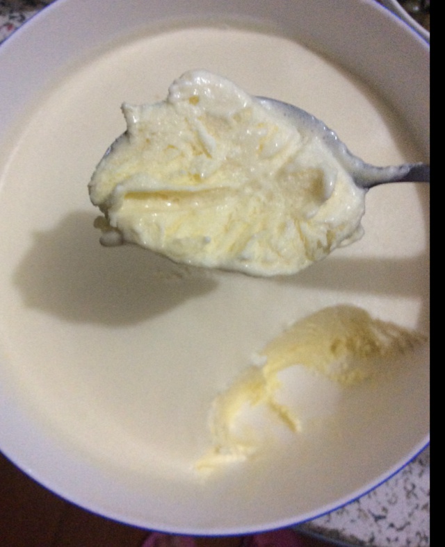 自制哈根达斯风味的冰淇淋