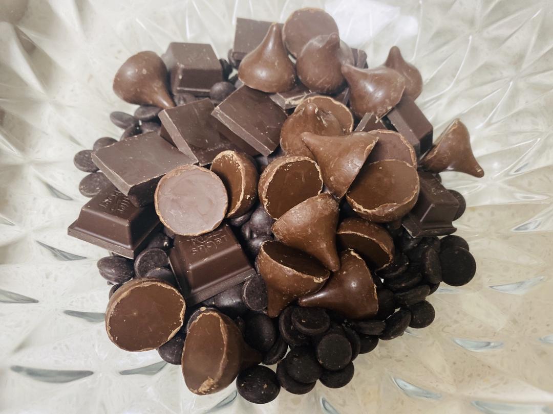 这个生巧克力的方子，简单简单最简单