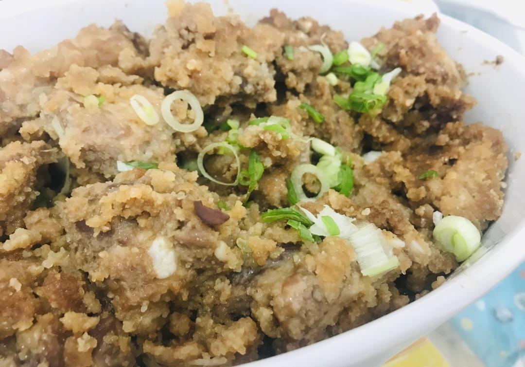 好吃的粉蒸排骨，是这么做的！