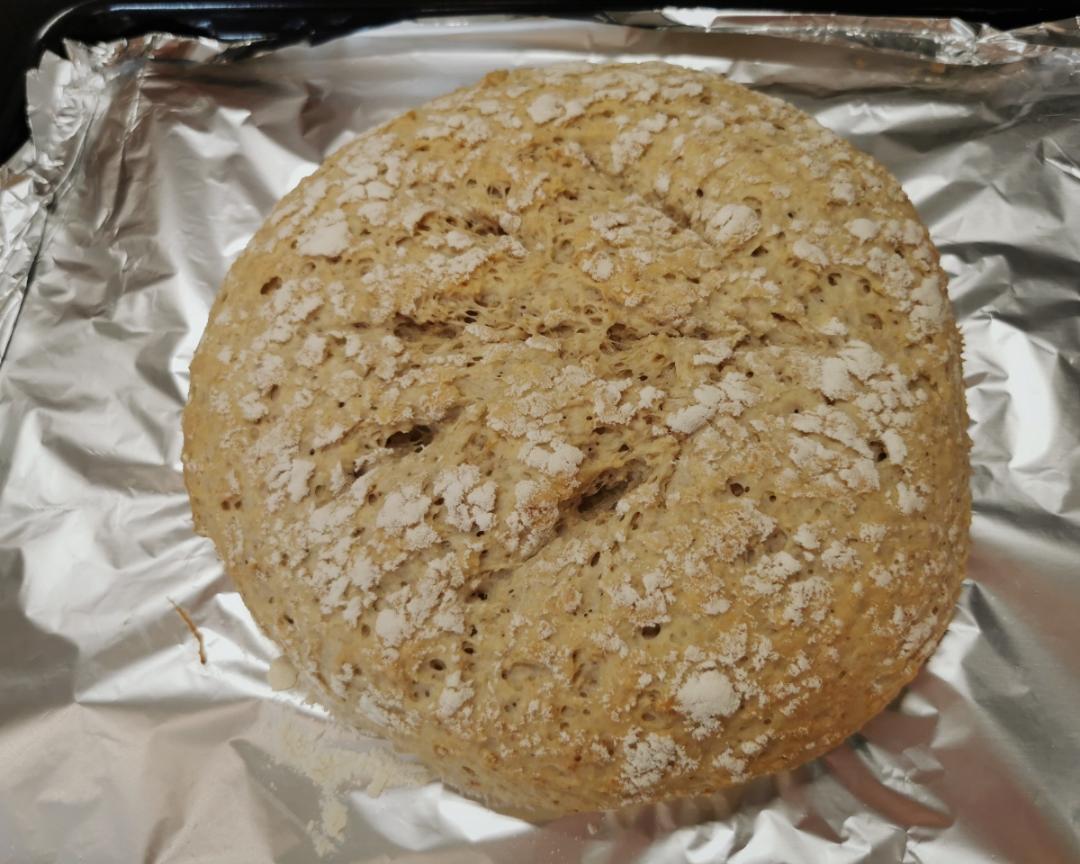 快手健康燕麦面包