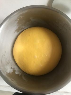 ✨超满足✨肉松麻薯南瓜面包的做法 步骤8