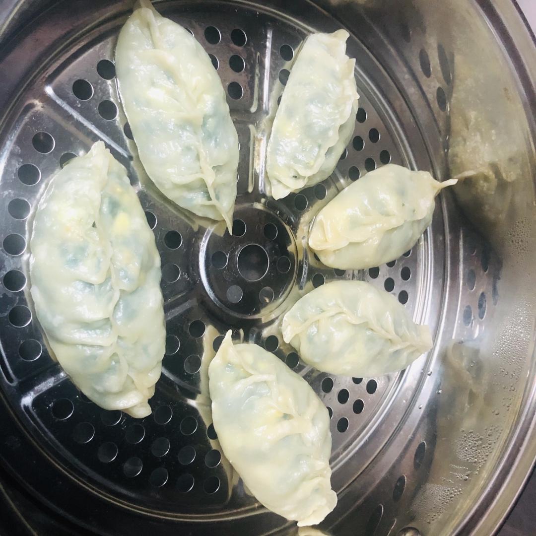 烫面蒸饺（素馅儿版）