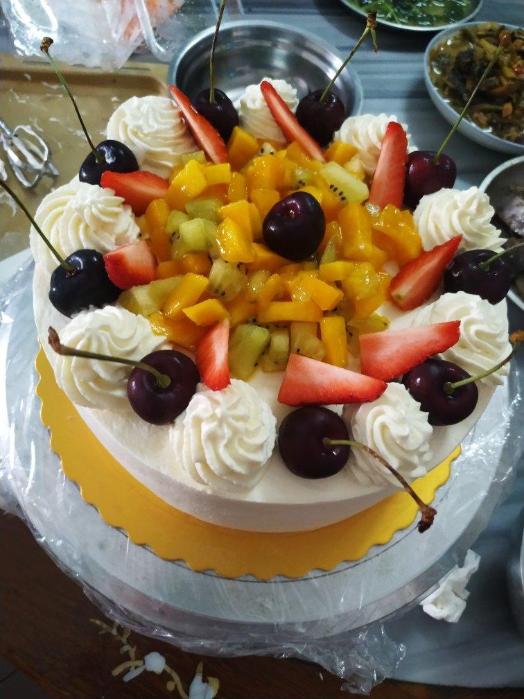 水果奶油【生日蛋糕】