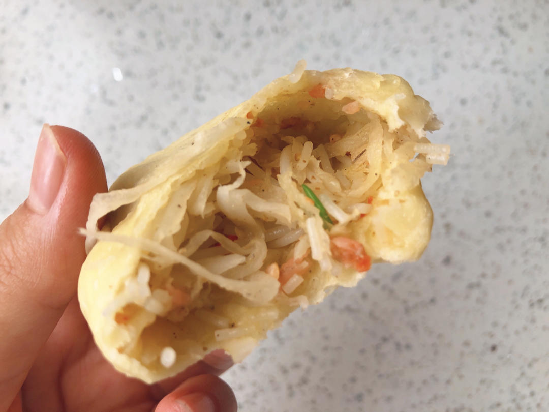 【小高姐】萝卜丝饼