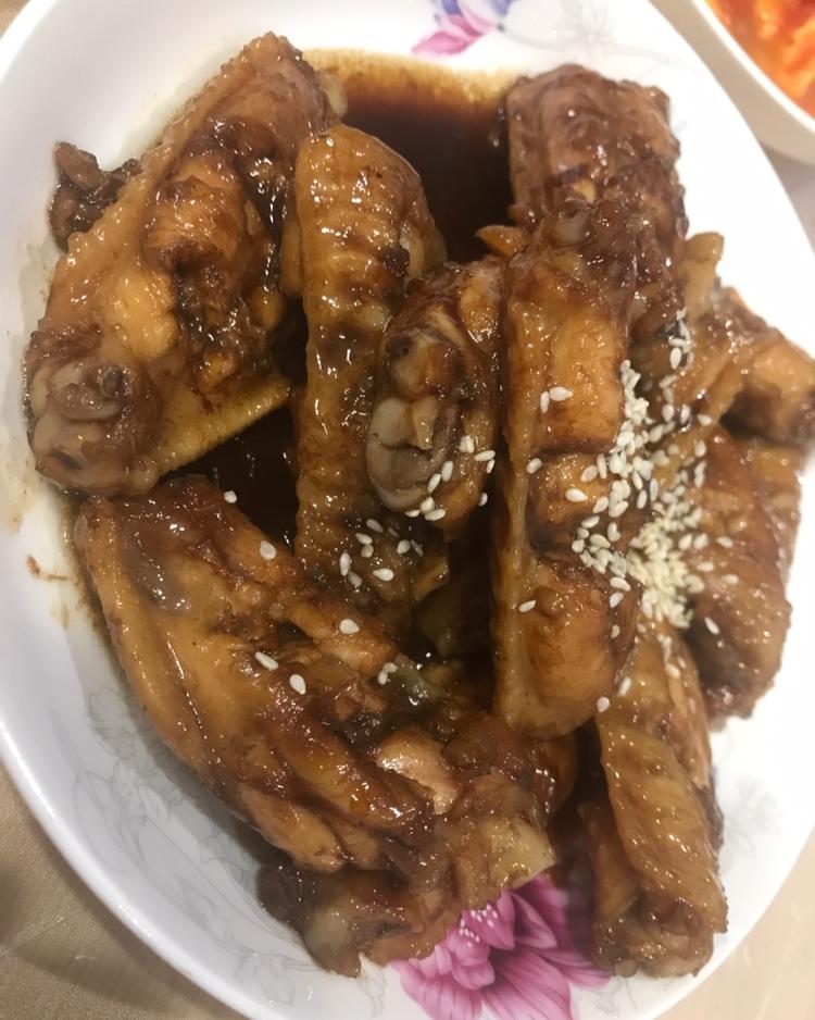 【可乐鸡翅】