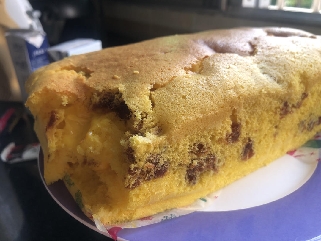 堪比柯基屁股
爆浆芝士🧀古早蛋糕