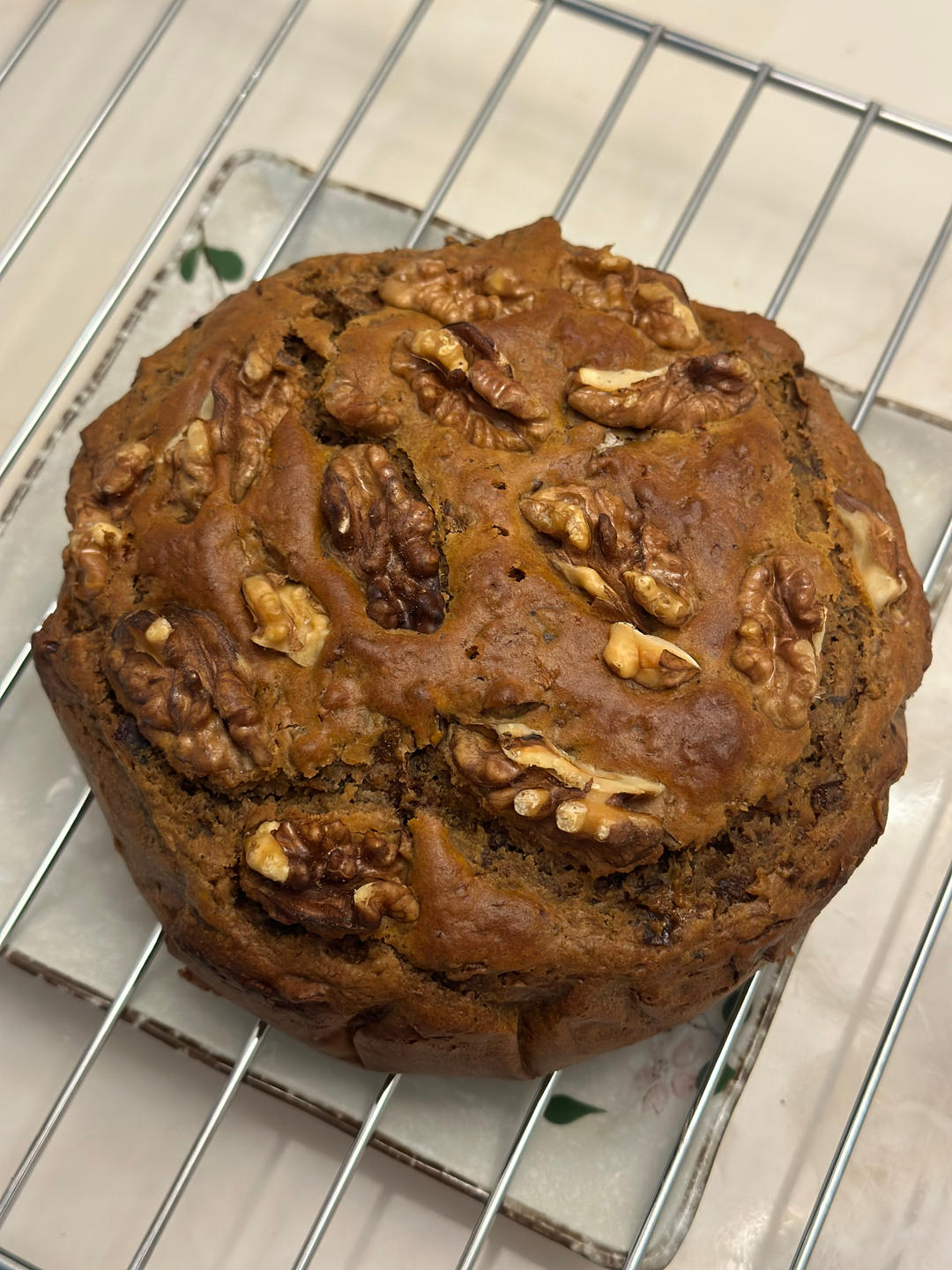 山姆同款｜枣泥核桃蛋糕（低油低糖版）