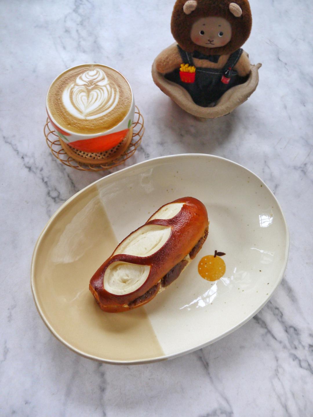 ☕️拉花练习☕️