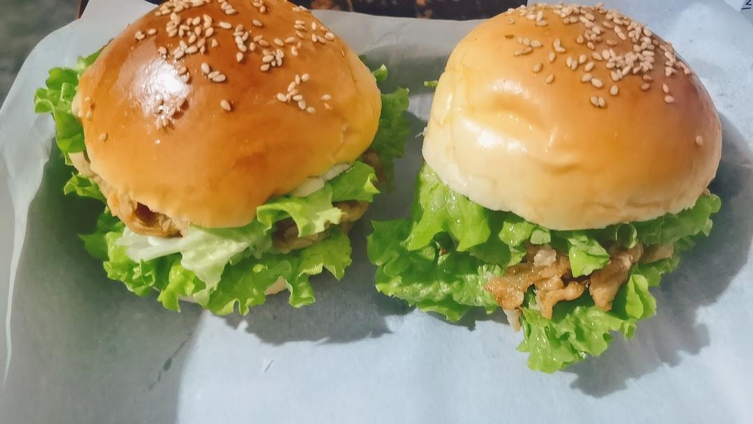 肯德基劲脆鸡腿堡