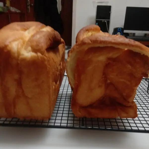 杏仁奶油吐司