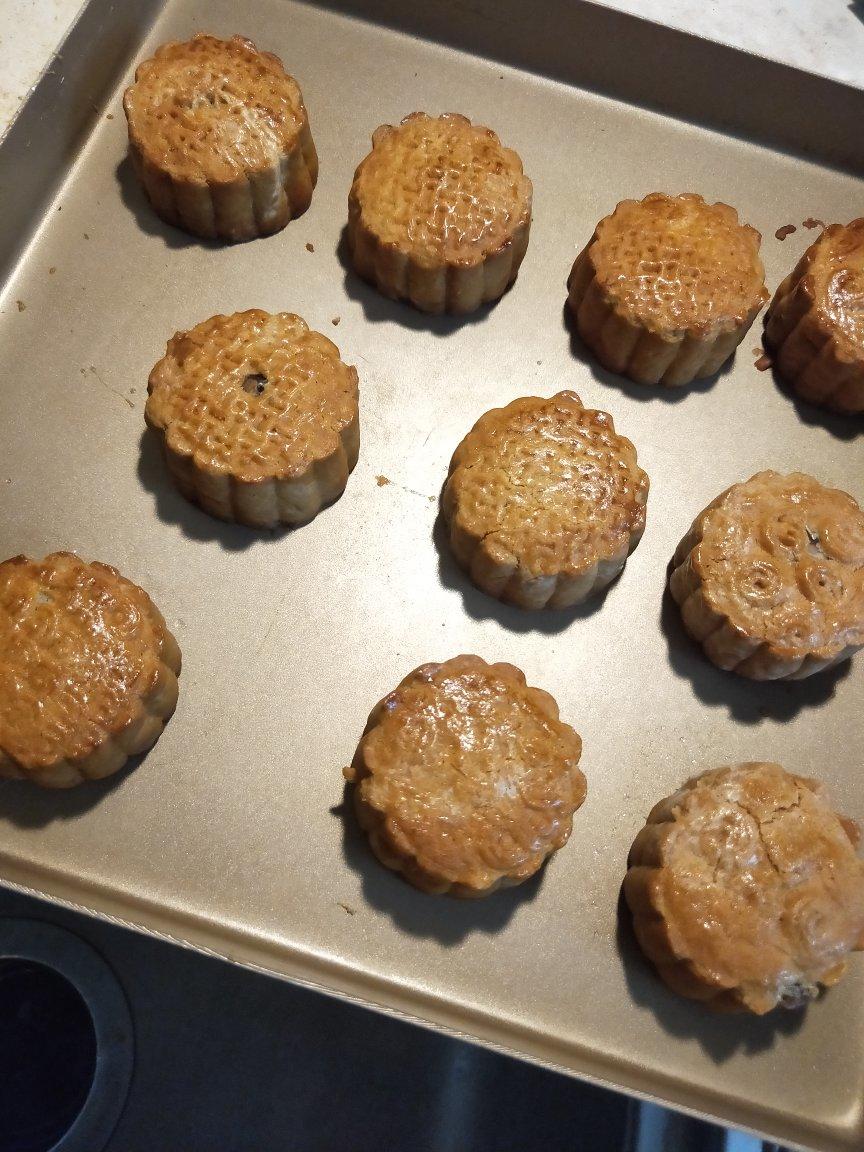 琼式酥皮月饼