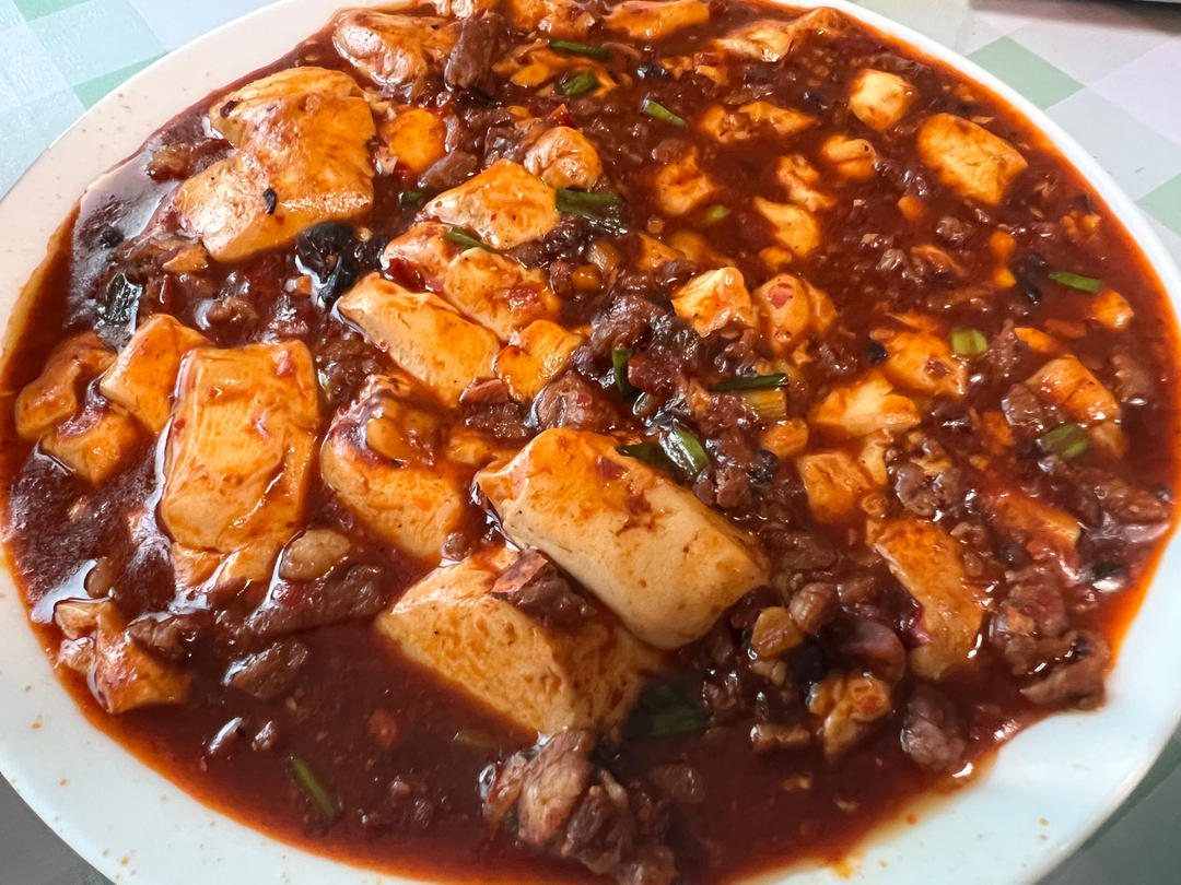 超下饭的麻婆豆腐