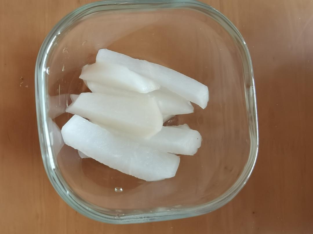 快手腌白萝卜（零失败）