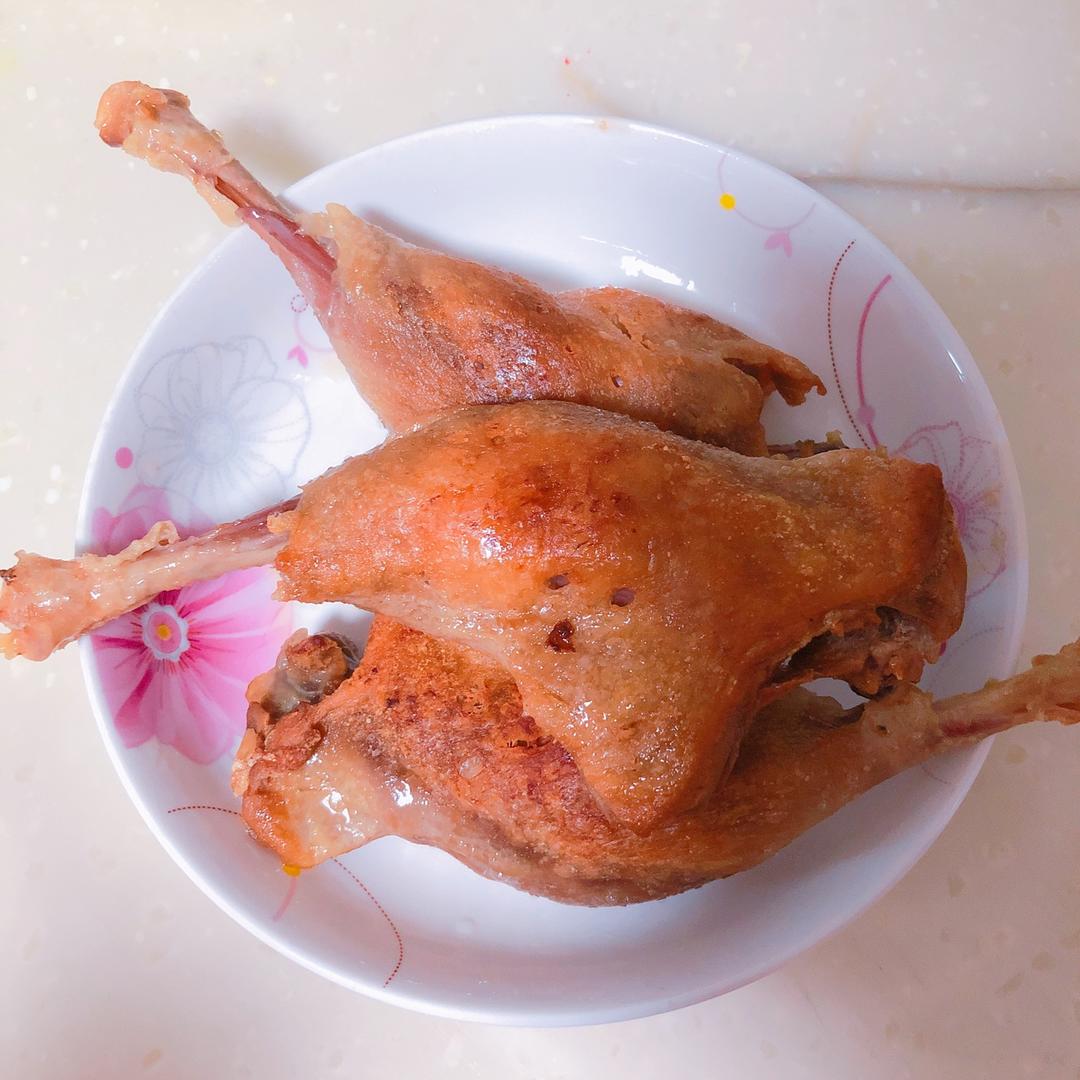 园子1207做的香酥咸鸭腿