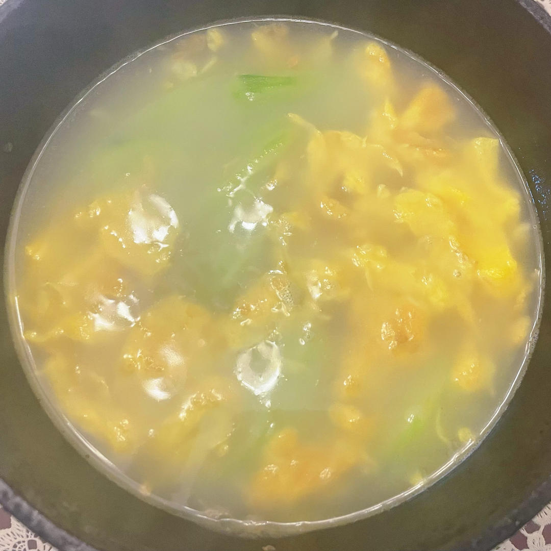 黄瓜鸡蛋汤的做法