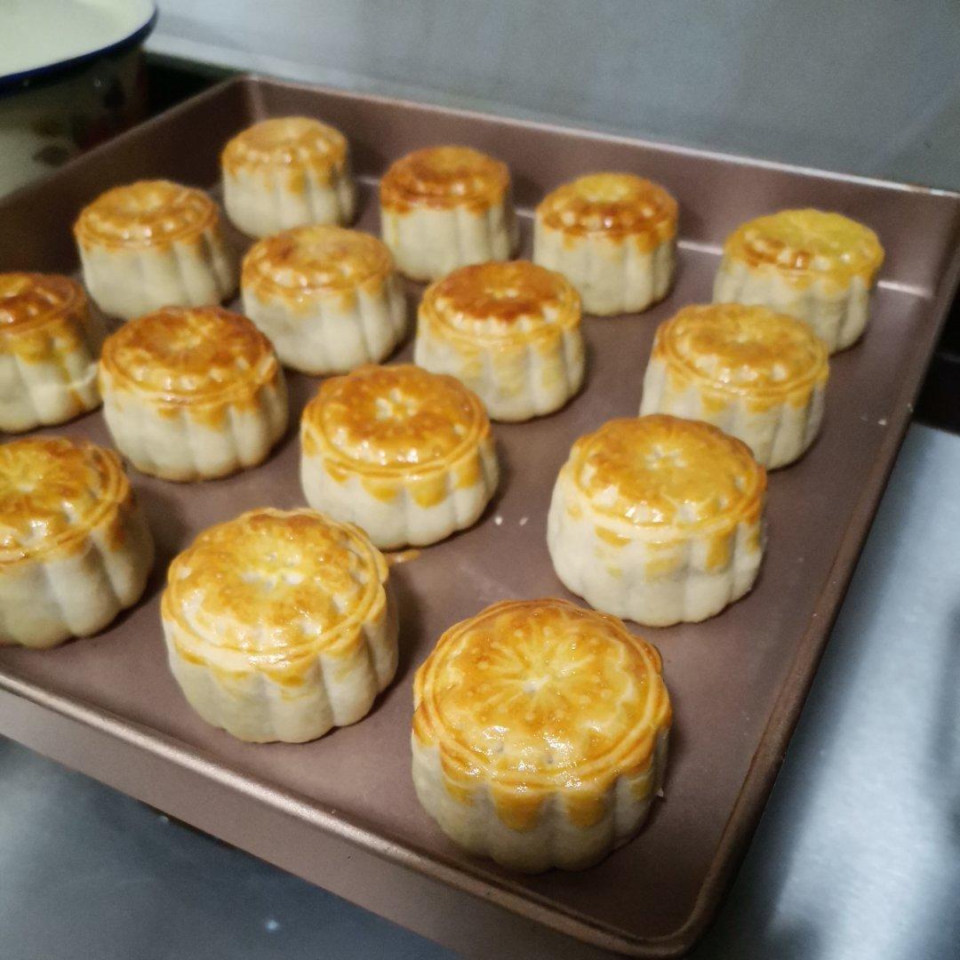 【终极版广式月饼配方】表皮油亮的秘诀！