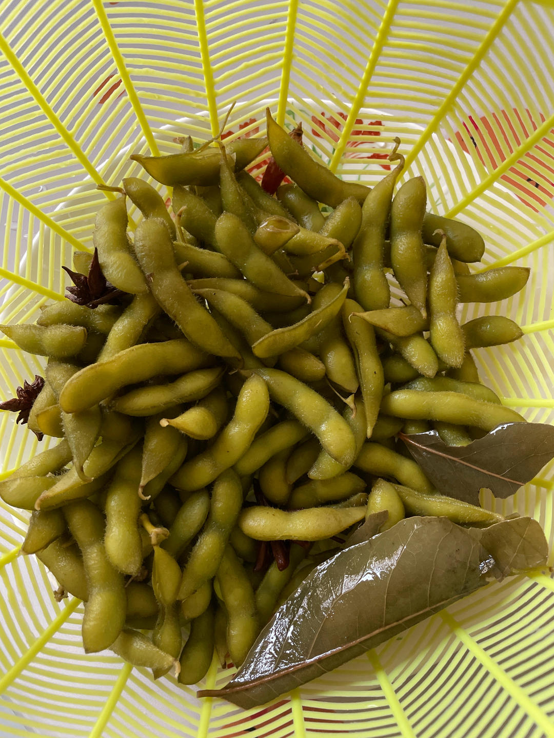 超级简单的煮毛豆