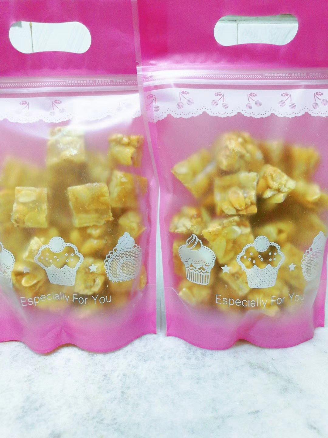 堂妈教你做芝麻糖