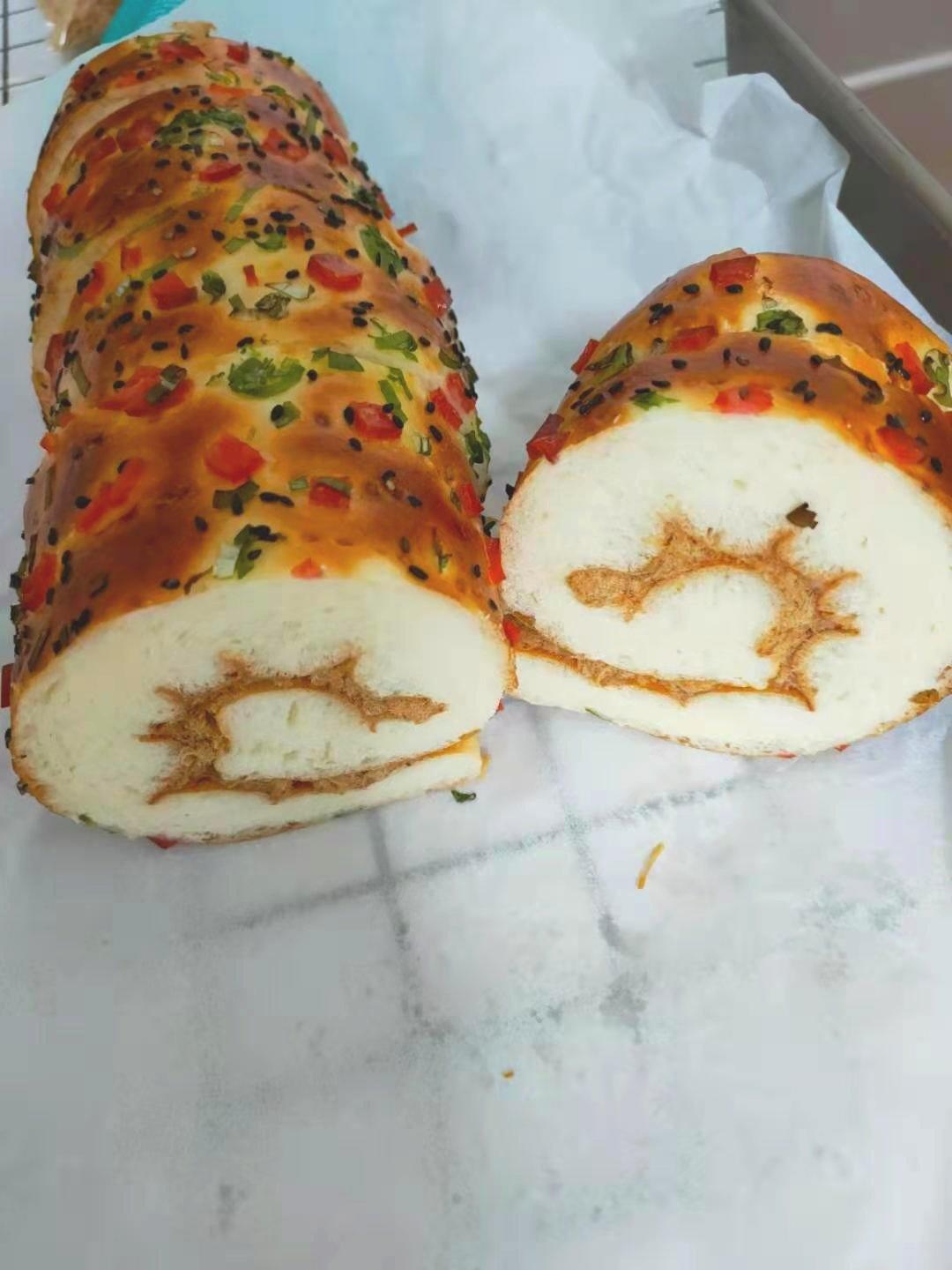 怎么卷都不裂的肉松蛋糕卷