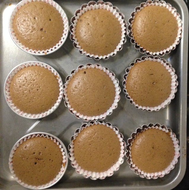迷你小可爱cupcake戚风蛋糕杯