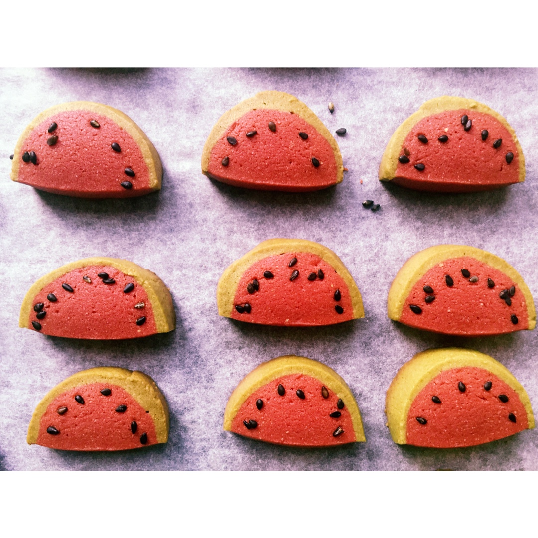 清凉西瓜饼干🍉