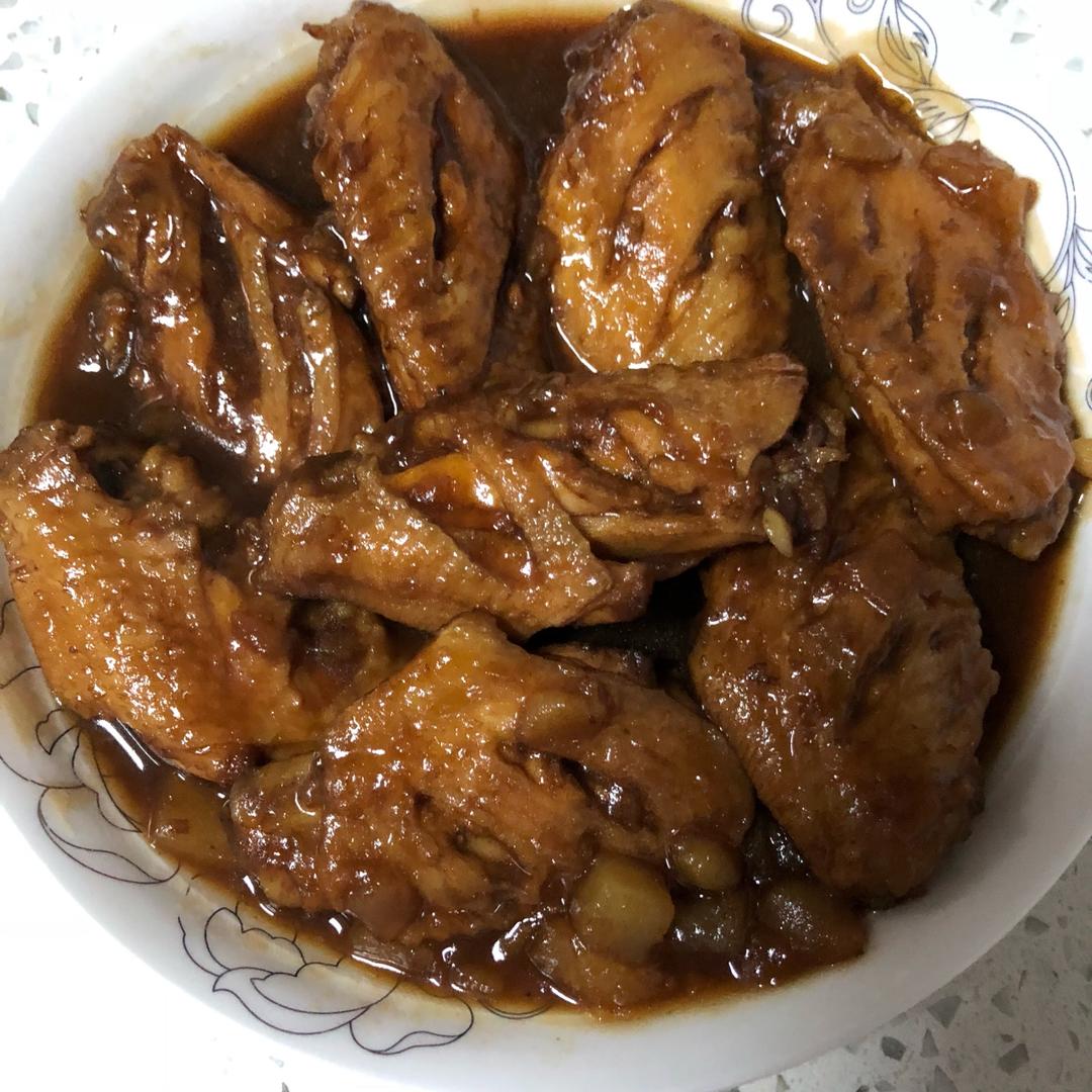 可乐鸡翅