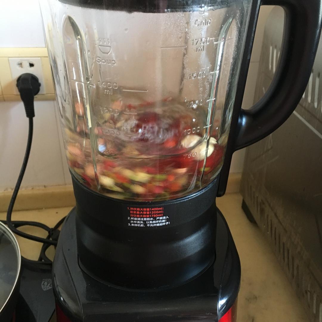 超级五谷豆浆 破壁机食谱