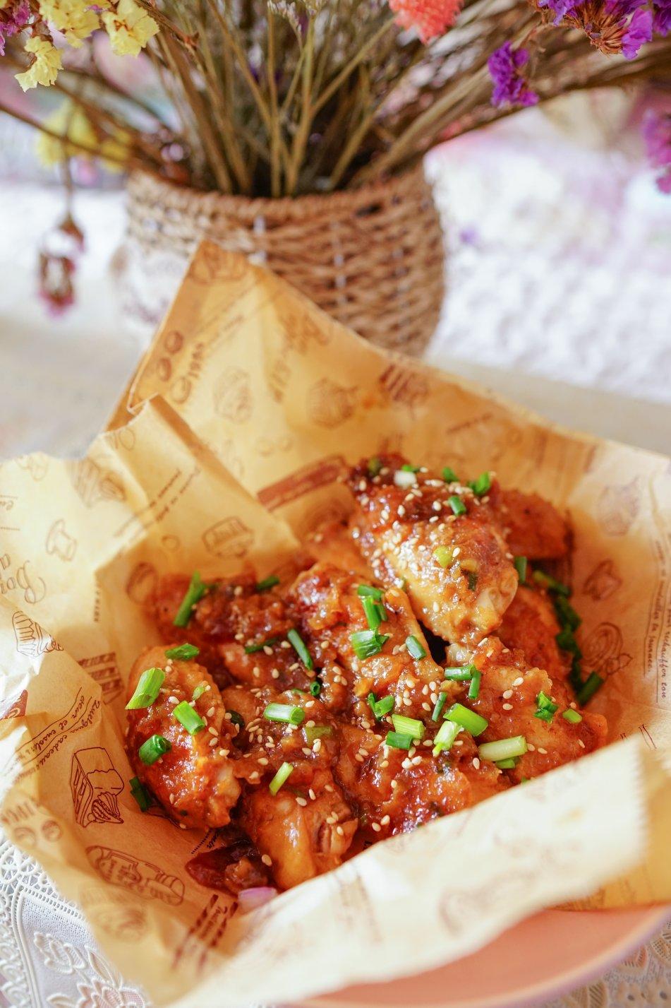 蜜汁照烧鸡翅