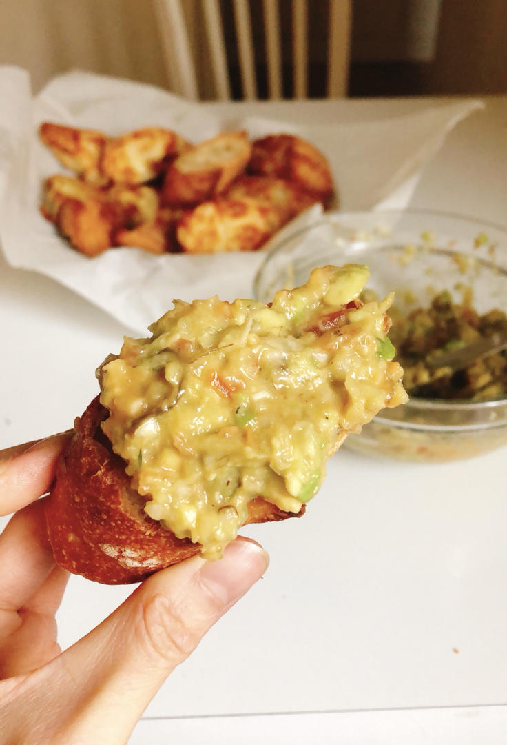 墨西哥牛油果酱｜百搭减脂酱