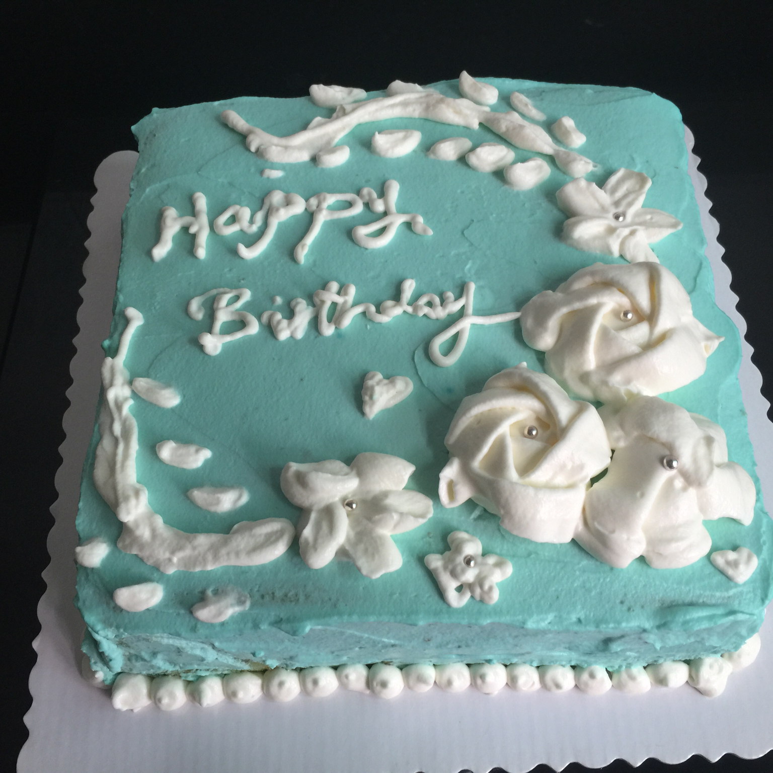 简单好做的8寸戚风蛋糕