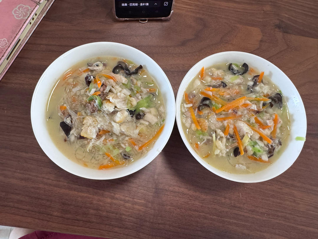 顺德拆鱼羹