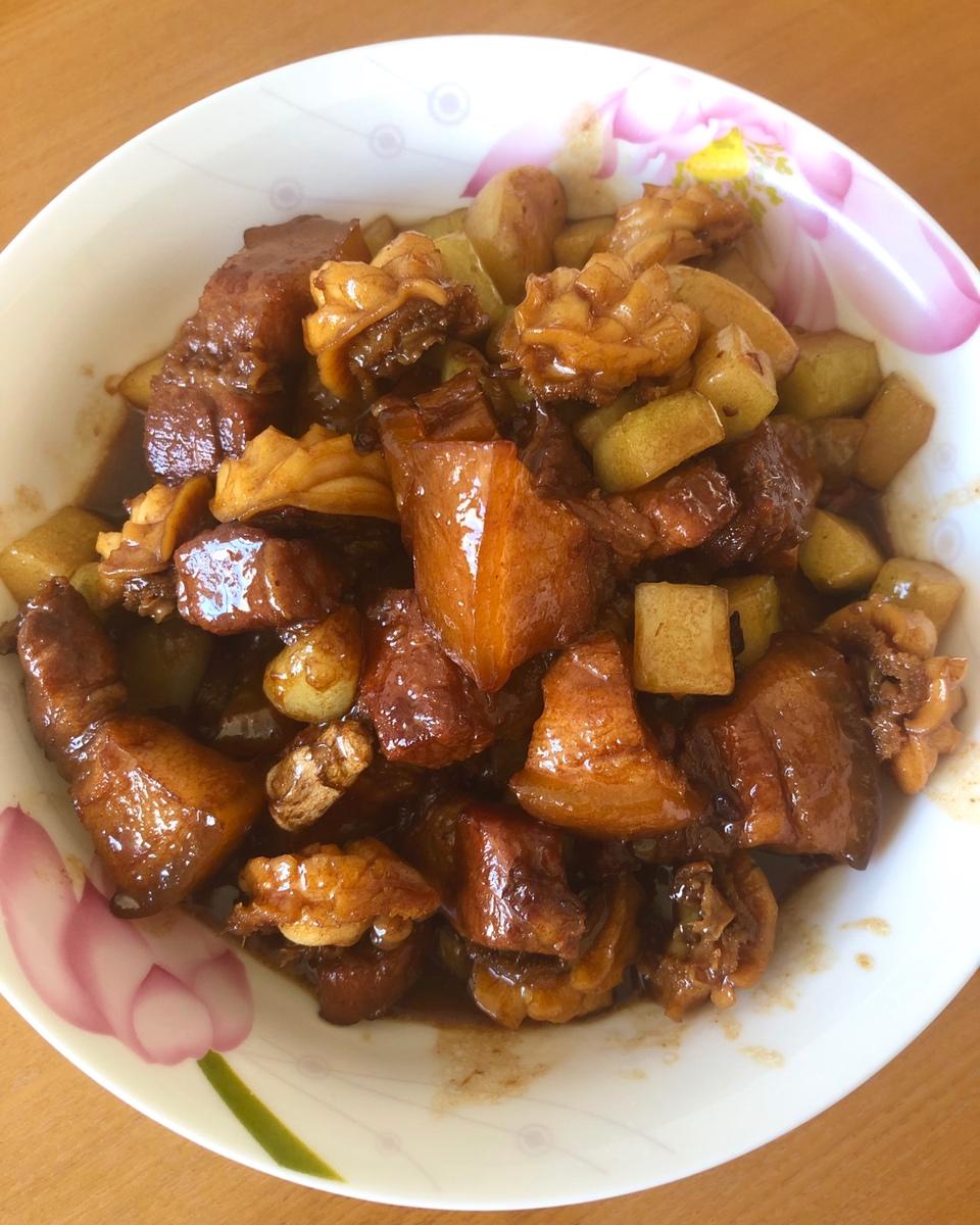 鲍鱼红烧肉