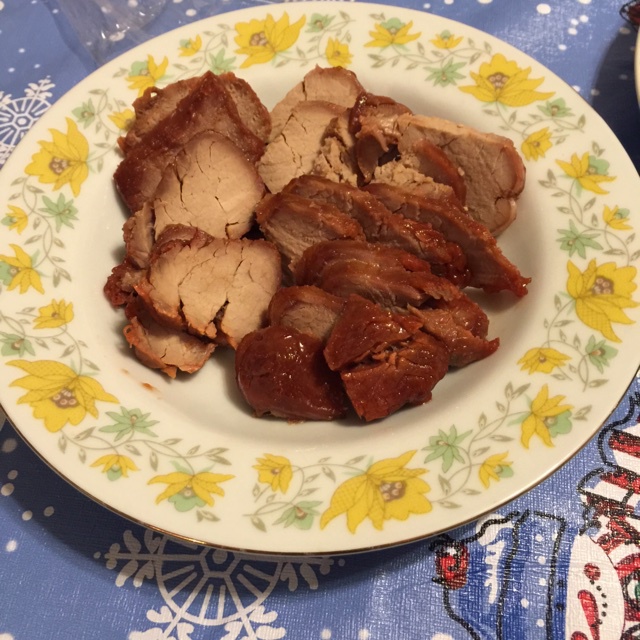 蜜汁叉烧肉