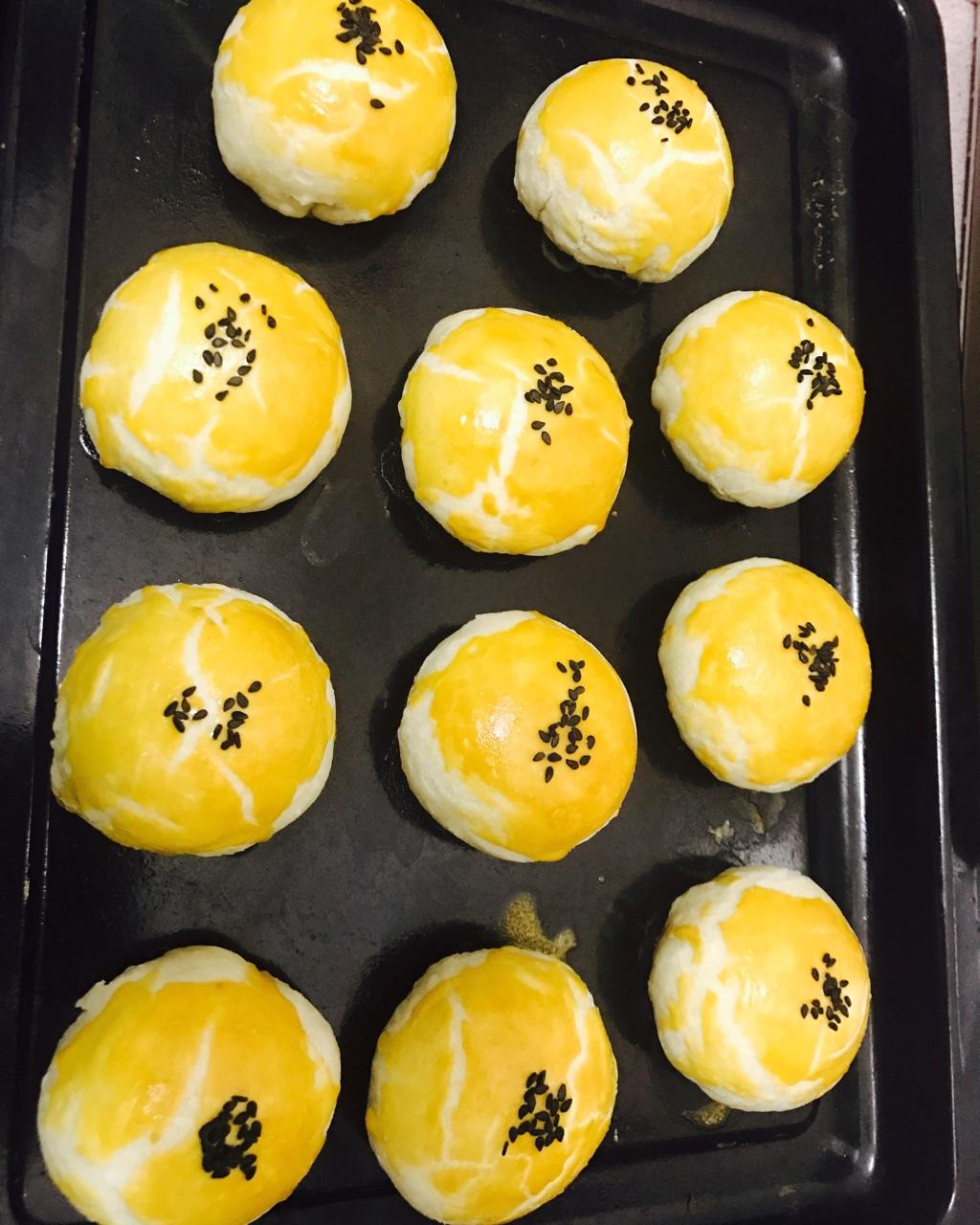 《Tinrry+》蛋黄酥