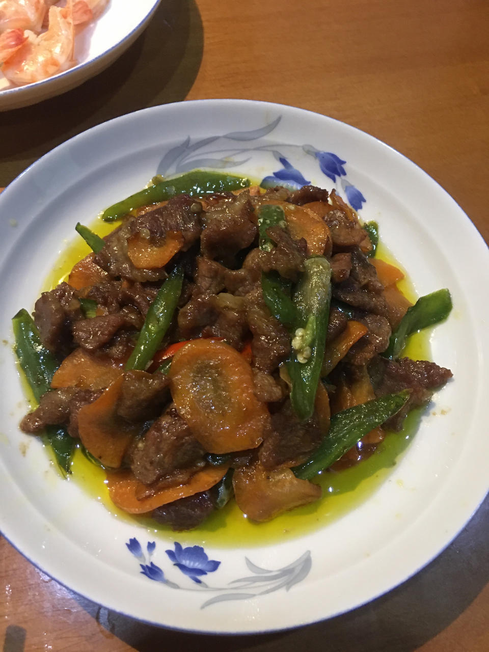 嫩炒牛肉片～～简单快手菜