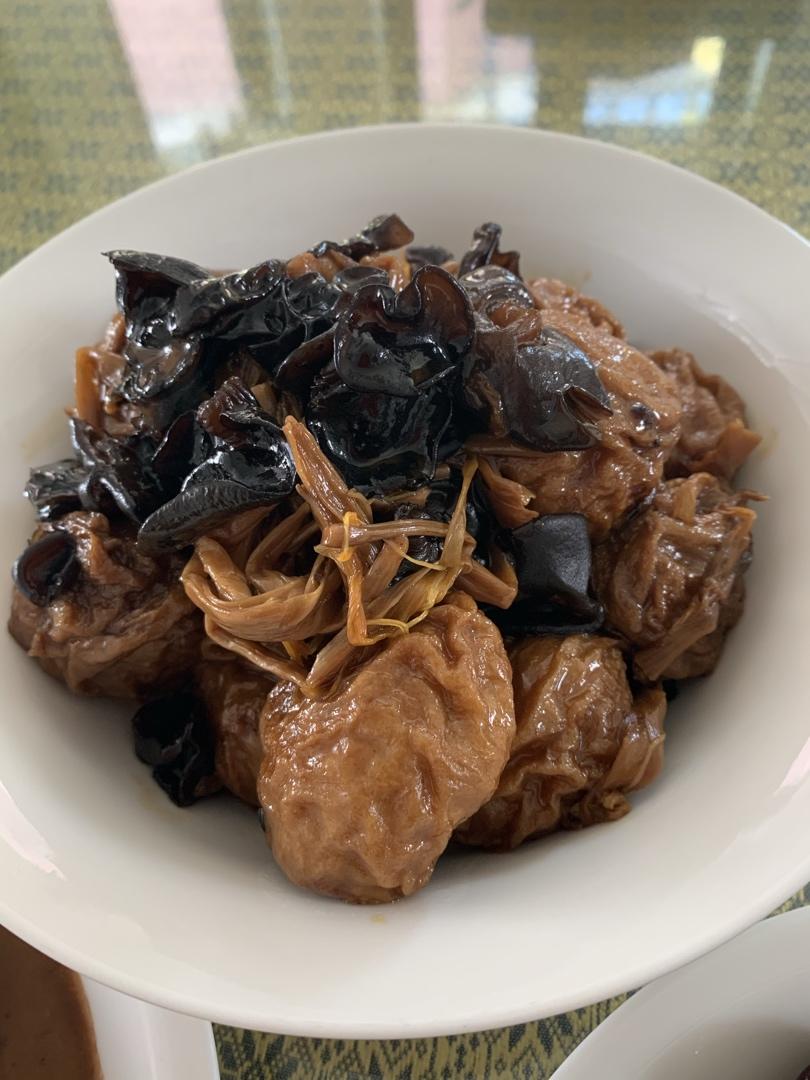 外婆的肉酿面筋