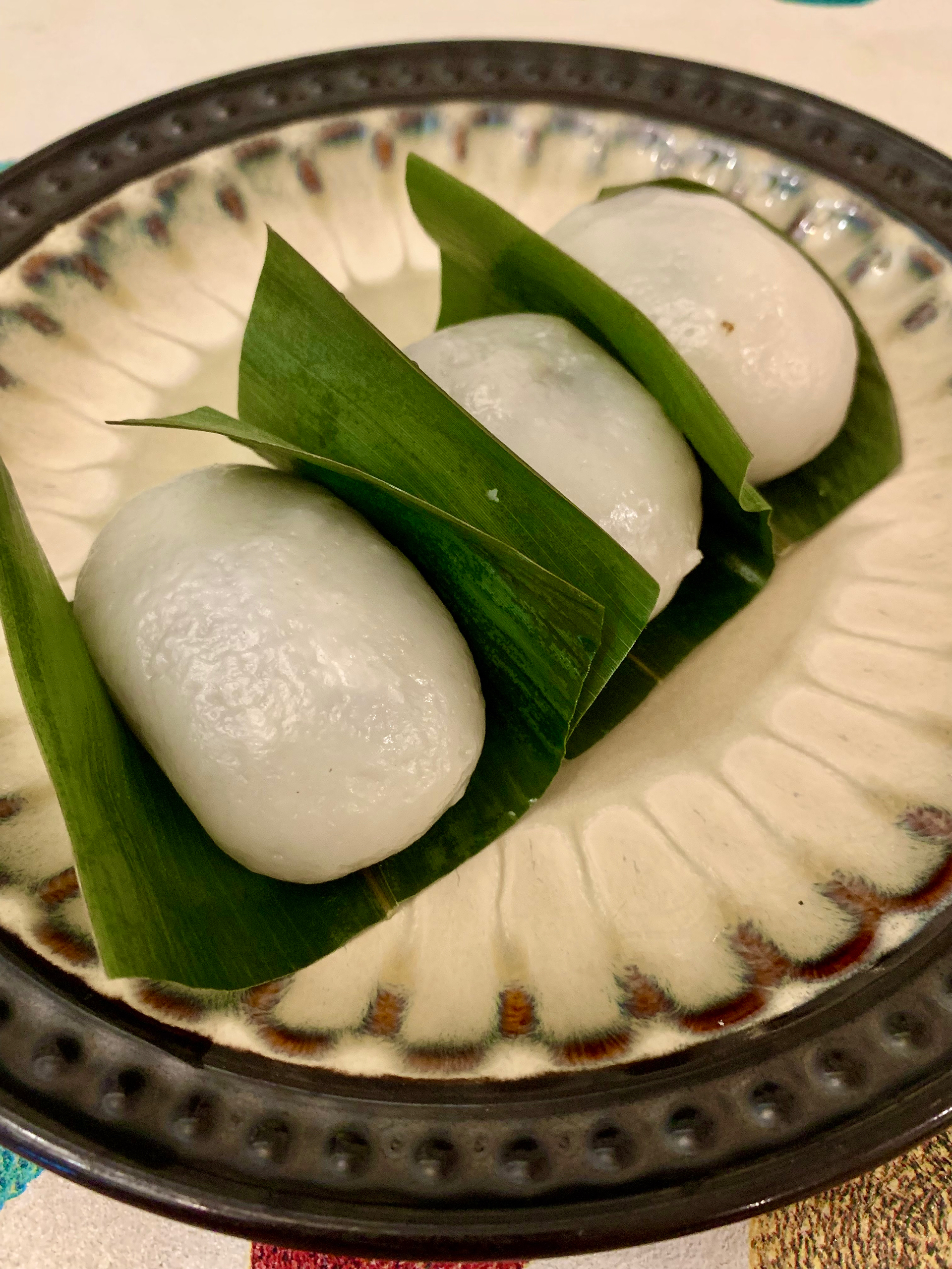 四川传统经典小吃——青菠叶儿粑