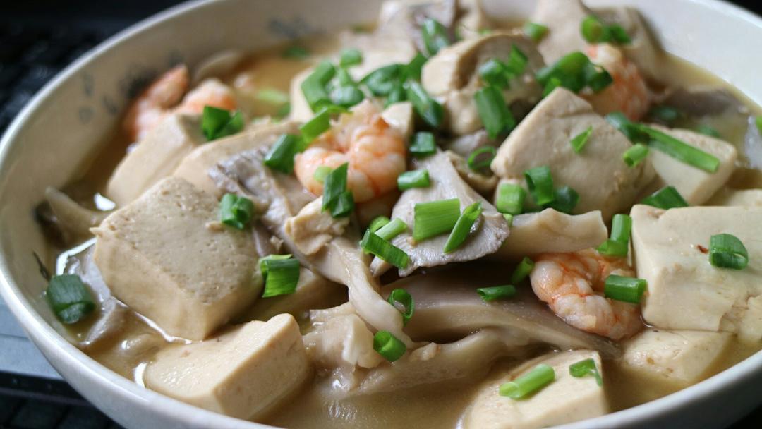 三鲜豆腐