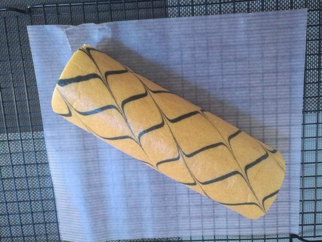 原味蛋糕卷(后蛋法)