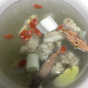 冬季暖身-羊肉白萝卜汤的做法 步骤5
