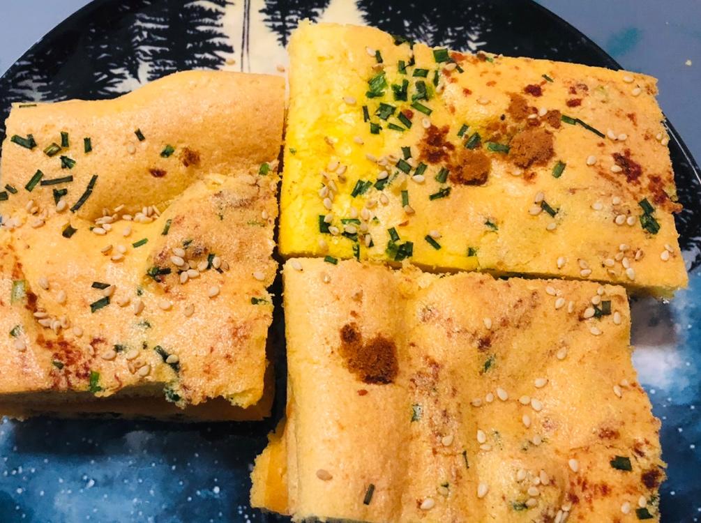 香葱肉松蛋糕