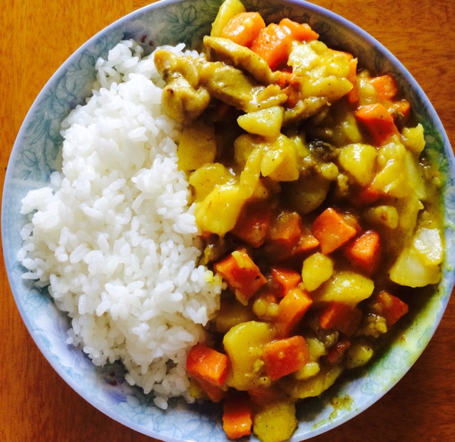 咖喱饭