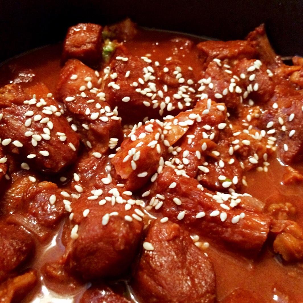 红腐乳五花肉