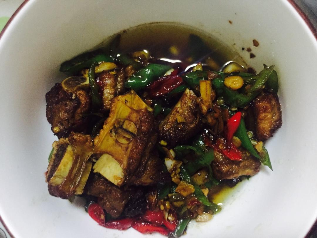 红烧排骨