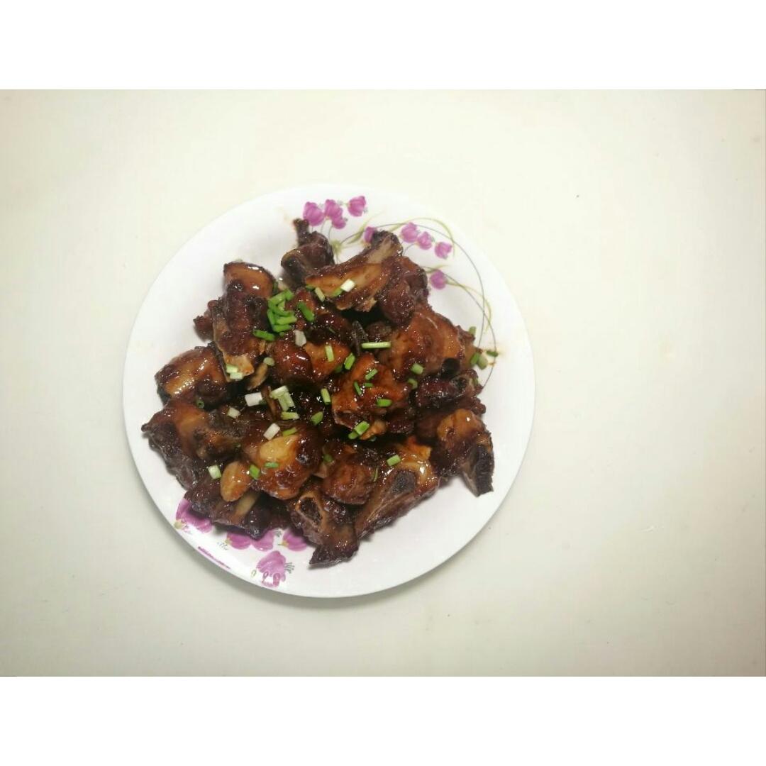 根本停不下来的糖醋排骨