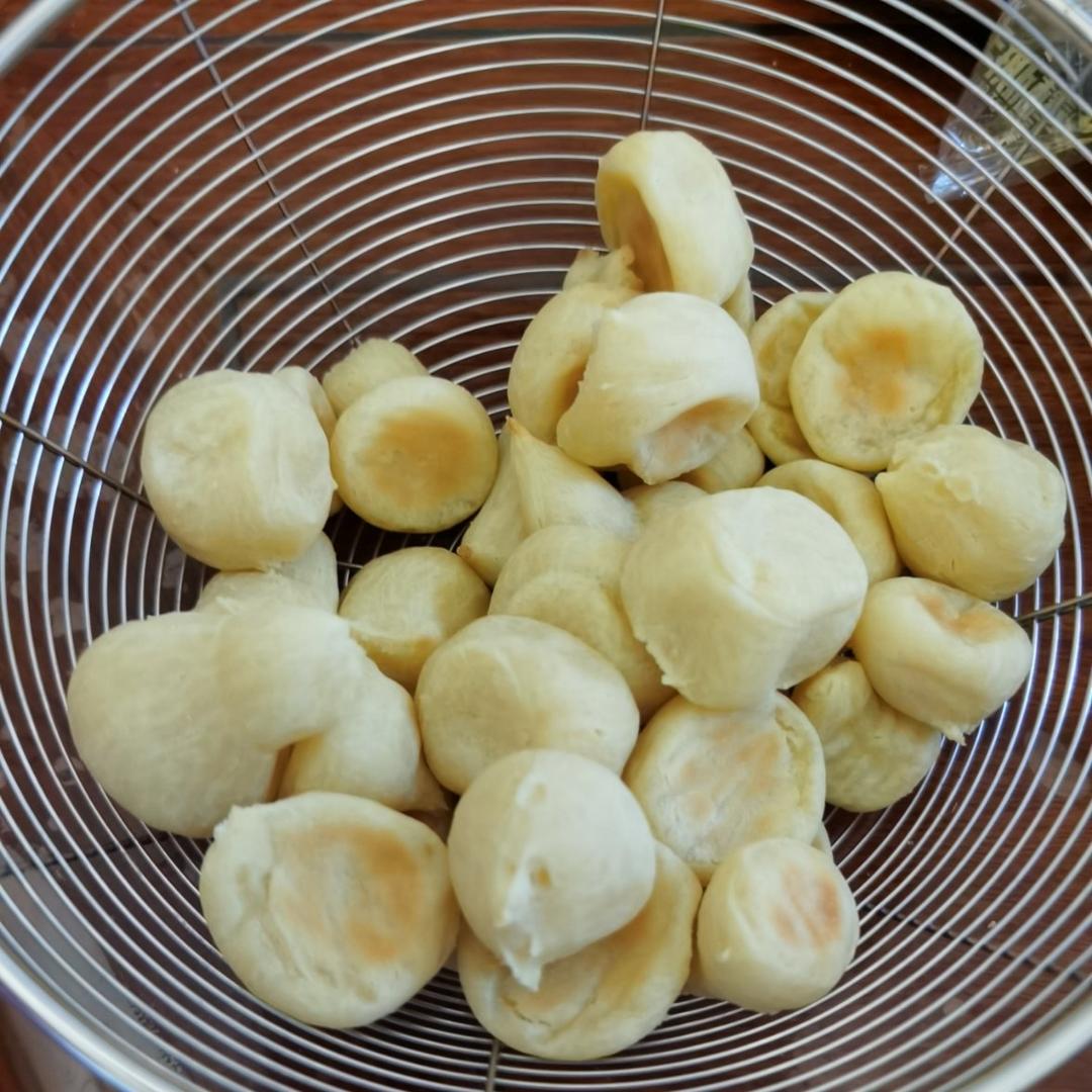 自留方子～隔夜还软的糯米粉版手指麻薯