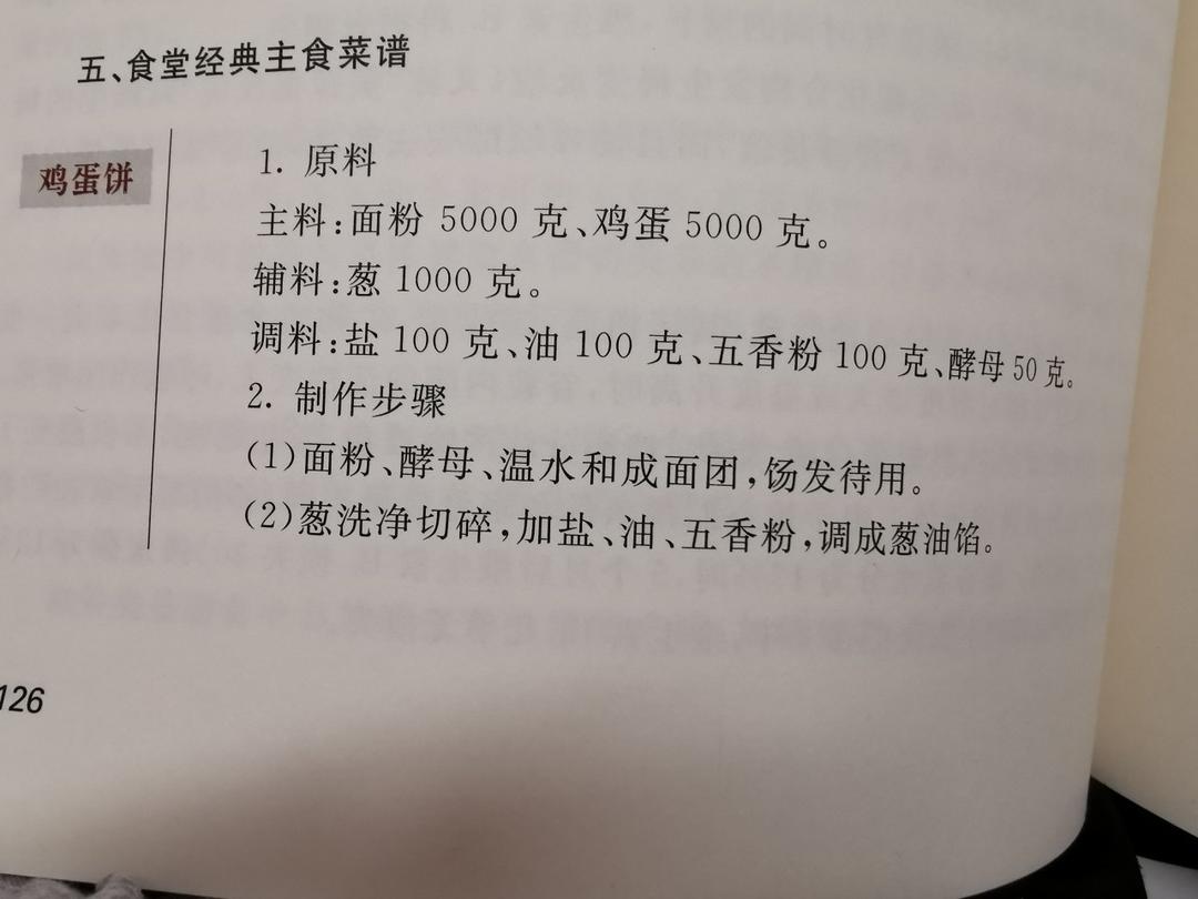 致敬山东大学鸡蛋饼～经典复刻