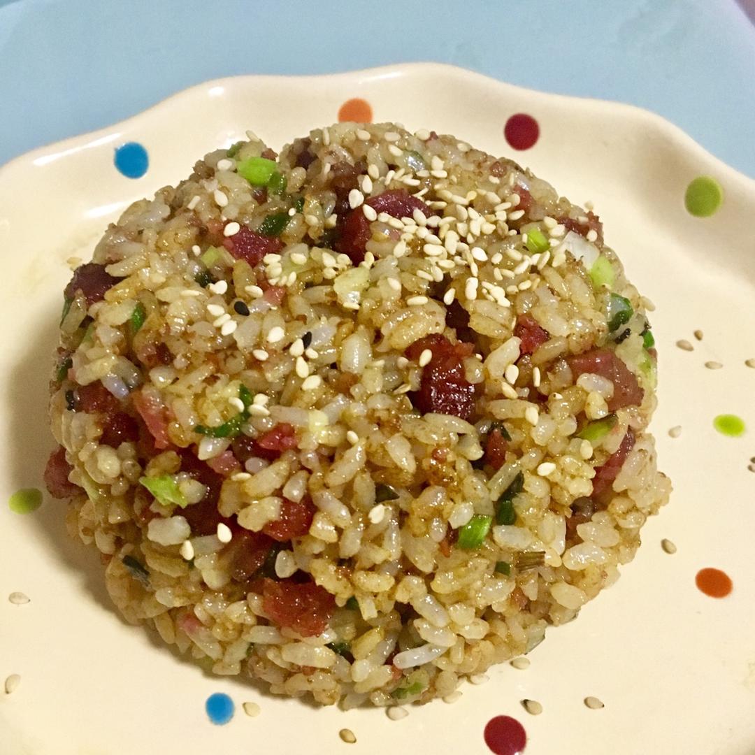 酱油炒饭(超级简单)