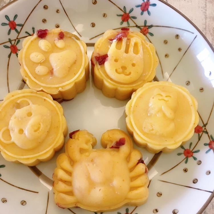 多味奶香绿豆糕